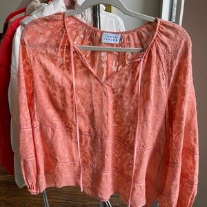 Romantic Tanya Taylor top